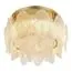 ST LUCE SL6135.202.01 Светильник потолочный ST-Luce золото/прозрачный, янтарный LED 1*20W 3000K, изображение 2