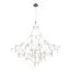 ST LUCE SL6601.113.114 Светильник подвесной ST-Luce Хром/Прозрачный LED 114*0,5W 3000K, изображение 2