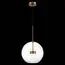 ST LUCE SL1133.223.01 Светильник подвесной ST-Luce Латунь/Прозрачный LED 1*14W 3000K, изображение 3