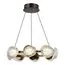 ST LUCE SL6018.203.64 Светильник подвесной ST-Luce Черный/Золотистый LED 1*64W 4000K, изображение 2