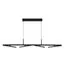 ST LUCE SL1018.403.04 Светильник подвесной ST-Luce черный/прозрачный LED 4*32W 4000K, изображение 8