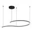 ST LUCE SL1018.403.01 Светильник подвесной ST-Luce черный/прозрачный LED 1*65W 4000K, изображение 3