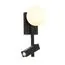 ST LUCE SL1581.401.02 Светильник настенный ST-Luce Черный/Белый LED 2*1+4W 3200K, изображение 2