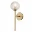 ST LUCE SL1152.201.01 Светильник настенный ST-Luce Золотистый/Прозрачный G9 1*5W, изображение 2