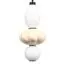ST LUCE SL6134.413.01 Светильник подвесной ST-Luce черный/желтый, опаловый LED 1*18W 3000K, изображение 3