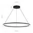 ST LUCE SL1018.413.01 Светильник подвесной ST-Luce черный/прозрачный LED 1*54W 4000K, изображение 5