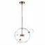 ST LUCE SL1133.203.01 Светильник подвесной ST-Luce Латунь/Прозрачный LED 1*14W 3000K, изображение 2