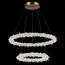 ST LUCE SL6105.203.02 Люстра подвесная ST-Luce Золотистый/Прозрачный LED 1*80W 3000 - 6500K, изображение 4