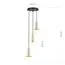 ST LUCE SL1194.303.03 Светильник подвесной ST-Luce латунь/белый G9 3*5W 4000K, изображение 5