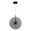 ST LUCE SL6142.413.01 Светильник подвесной ST-Luce черный/дымчатый LED 1*8W 4000K