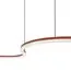 ST LUCE SL1018.603.01 Светильник подвесной ST-Luce терракотовый/прозрачный LED 1*65W 4000K, изображение 5