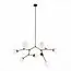 ST LUCE SL1506.403.08 Люстра подвесная ST-Luce Черный/Белый E14 8*40W, изображение 2