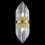 ST LUCE SL1178.201.02 Бра ST-Luce Золотистый/Золотистый, Прозрачный E14 2*40W, изображение 3