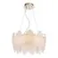 ST LUCE SL6135.203.01 Светильник подвесной ST-Luce золото/прозрачный, янтарный LED 1*30W 3000K, изображение 3