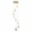 ST LUCE SL1152.203.08 Светильник подвесной ST-Luce Золотистый/Прозрачный G9 8*5W, изображение 3