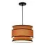 ST LUCE SL1354.403.01 Светильник подвесной ST-Luce Черный/Кирпичный, Черный E27 1*40W, изображение 2