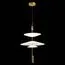 ST LUCE SL6101.213.01 Люстра подвесная ST-Luce Золотистый/Белый LED 1*15W 3000K, изображение 4