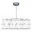 ST LUCE SL6602.103.72 Светильник подвесной ST-Luce Хром/Прозрачный LED 1*72W 4000K