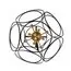 ST LUCE SL1012.423.08 Светильник подвесной ST-Luce Золотистый/Черный E14 8*40W, изображение 6