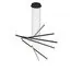 ST LUCE SL394.423.06 Люстра подвесная ST-Luce Черный/Белый LED 1*100W 4000K, изображение 7