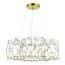 ST LUCE SL6602.203.48 Светильник подвесной ST-Luce Золотистый/Прозрачный LED 1*48W 4000K