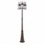 ST LUCE SL080.425.03 Светильник уличный наземный ST-Luce Темный кофе/Прозрачный, Темный кофе E27 3*100W, изображение 3
