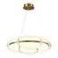 ST LUCE SL1304.203.45 Люстра подвесная ST-Luce Золотистый/Белый LED 1*45W 3000K, изображение 2