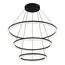 ST LUCE SL1018.403.03 Светильник подвесной ST-Luce черный/прозрачный LED 3*130W 4000K, изображение 3