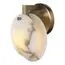 ST LUCE SL1520.301.01 Светильник настенный ST-Luce Латунь/Алебастр G9 1*5W 4000K, изображение 4