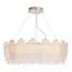 ST LUCE SL6135.223.01 Светильник подвесной ST-Luce золото/прозрачный, янтарный LED 1*56W 3000K, изображение 7
