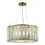 ST LUCE SL1516.303.08 Светильник подвесной ST-Luce Бронза, Прозрачный/Белый алебастр E14 8*40W, изображение 6