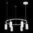 ST LUCE SL1213.503.06 Светильник подвесной ST-Luce Белый/Белый GU10 6*5W 4000K, изображение 6