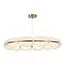 ST LUCE SL1304.203.65 Люстра подвесная ST-Luce Золотистый/Белый LED 1*65W 3000K, изображение 2