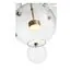 ST LUCE SL1133.213.01 Светильник подвесной ST-Luce Латунь/Прозрачный LED 1*14W 3000K, изображение 3
