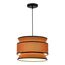 ST LUCE SL1354.403.01 Светильник подвесной ST-Luce Черный/Кирпичный, Черный E27 1*40W, изображение 2