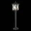 ST LUCE SL084.415.01 Светильник уличный наземный ST-Luce Черный/Черный, Прозрачный E27 1*60W, изображение 4