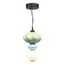 ST LUCE SL6134.403.01 Светильник подвесной ST-Luce черный/зелёный, синий, опаловый LED 1*8W 3000K, изображение 5