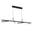 ST LUCE SL1018.403.04 Светильник подвесной ST-Luce черный/прозрачный LED 4*32W 4000K, изображение 3