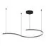 ST LUCE SL1018.403.01 Светильник подвесной ST-Luce черный/прозрачный LED 1*65W 4000K, изображение 2