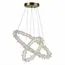 ST LUCE SL6105.203.02 Люстра подвесная ST-Luce Золотистый/Прозрачный LED 1*80W 3000 - 6500K, изображение 10