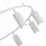 ST LUCE SL1213.503.08 Светильник подвесной ST-Luce Белый/Белый GU10 8*5W 4000K, изображение 7