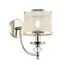 ST LUCE SL1750.101.01 Светильник настенный ST-Luce Никель/Золотистый E14 1*40W, изображение 2