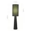ST LUCE SL1354.705.01 Светильник напольный ST-Luce Хаки/Хаки, Черный E27 1*40W, изображение 5