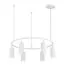 ST LUCE SL1213.503.06 Светильник подвесной ST-Luce Белый/Белый GU10 6*5W 4000K, изображение 2