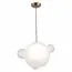 ST LUCE SL1133.503.01 Светильник подвесной ST-Luce Латунь/Белый E27 1*60W, изображение 2