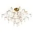 ST LUCE SL6601.202.78 Светильник потолочный ST-Luce Золотистый/Прозрачный LED 78*0,35W 3000K