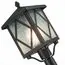 ST LUCE SL084.415.01 Светильник уличный наземный ST-Luce Черный/Черный, Прозрачный E27 1*60W, изображение 3