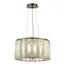 ST LUCE SL1516.303.06 Светильник подвесной ST-Luce Бронза, Прозрачный/Белый алебастр E14 6*40W, изображение 5
