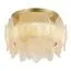 ST LUCE SL6135.202.01 Светильник потолочный ST-Luce золото/прозрачный, янтарный LED 1*20W 3000K, изображение 4