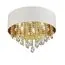 ST LUCE SL1350.502.06 Светильник потолочный ST-Luce Хром/Белый, Золотистый, Прозрачный E14 6*40W, изображение 3